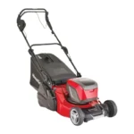 Lawn Mower Clipping Path C-1