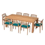 Table with Chairs Clipping Path SC-3