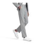 A model with white shoe